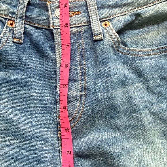 Re/Done wide leg denim - Picture 4 of 10